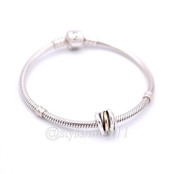 Authentic PANDORA Ring Cluster Charm - 790153 - Picture 5 of 10